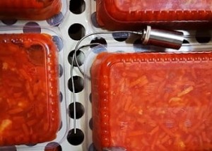 Mapowanie temperatury w autoklawie – wyznaczanie najzimniejszego punktu w autoklawie, badanie rozkładu temperatur w autoklawie [autoklawy spożywcze/przemysłowe]