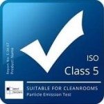 [ISO 14644-14] Pomiary emisji cząstek stałych i ocena odpowiedniości materiałów i urządzeń do stosowania w pomieszczeniach typu Cleanroom oraz obszarach o podwyższonej czystości pyłowej